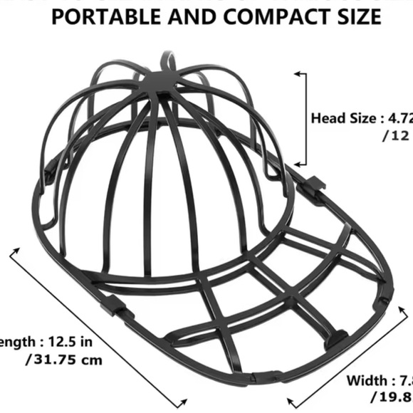 Baseball cap cleaner and protector 2 pack NWT - Picture 3 of 4